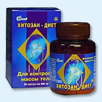 Хитозан-диет капсулы 300 мг, 90 шт - Ефремов